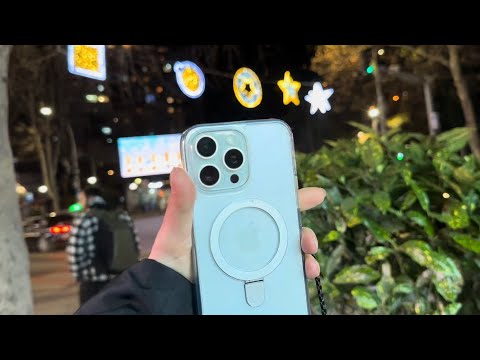 ვიყიდე IPhone 15 Pro Max 🥳🎄❤️მომილოცეთ